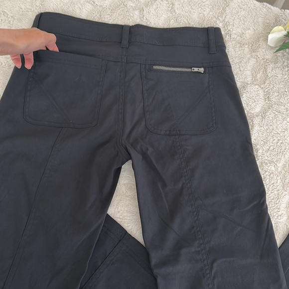 Prana Black Pants - Convertible Shorts, Size 2 - Picture 12 of 13